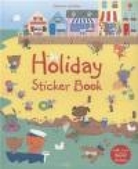 Holiday Sticker Book Fiona Watt
