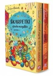 Pakiet Skarpetki Dzieła wszystkie - Niesamowite przygody dziesięciu skarpetek / Nowe przygody skarpetek - Justyna Bednarek