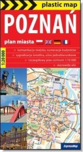 Poznań plan miasta 1:22 000