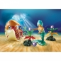 Playmobil Magic: Syrenka w gondoli ze ślimaka (70098)