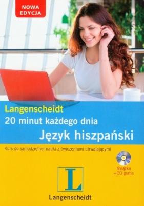 20 minut każdego dnia Język hiszpański z płytą CD - Sasorska Magdalena