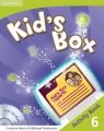 Kid's Box  6 Activity Book + CD Nixon Caroline, Tomlinson Michael