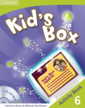 Kid's Box 6 Activity Book + CD - Caroline Nixon, Michael Tomlinson