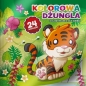 Kolorowanka Kolorowa dżungla - Opracowanie zbiorowe