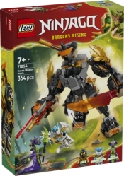 LEGO Ninjago Mech specjalny Cole’a i Zane w smoczej zbroi 71854