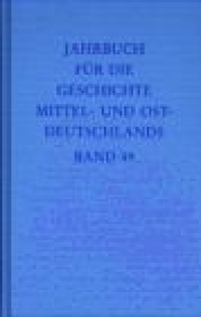 Jahrbuch fur Geschichte Mittel- O Busch