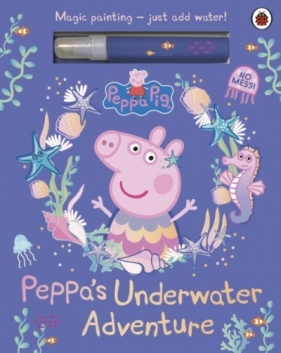 Peppa Pig. Peppa’s Underwater Adventure wer. angielska - Opracowanie zbiorowe