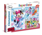 Puzzle Minnie Sport 3x48 (25198)
