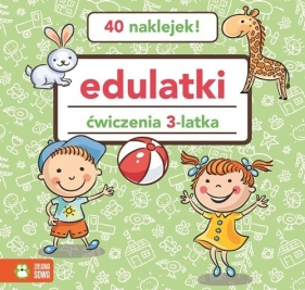 Edulatki Ćwiczenia 3-latka