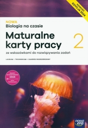 Nowa Biologia na czasie 2. Maturalne karty pracy. Zakres rozszerzony. Liceum i technikum