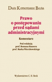 Prawo o postępowaniu przed sądami administracyjnymi