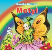 Motyl. Biblioteczka niedźwiadka - Dorota Gellner, Renata Krześniak (ilustr.)