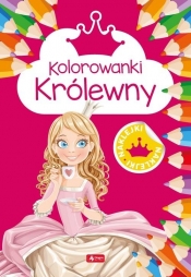 Kolorowanki Królewny