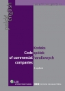 Code of Commercial Companies Kodeks spółek handlowych wydanie polsko - Domański Grzegorz, Palinka Józef, Zakrzewski Krzysztof A.