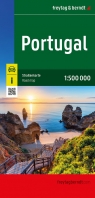 Mapa Portugalia 1:500 000 Opracowanie zbiorowe