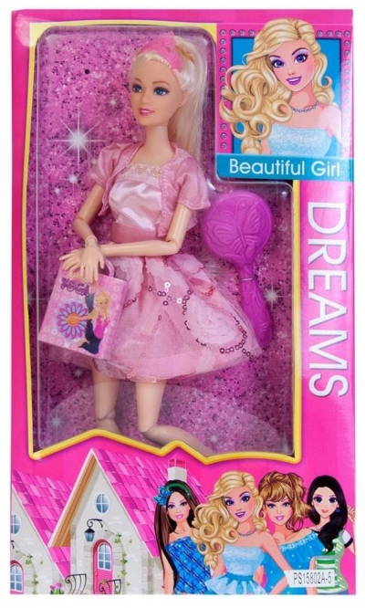 Lalka księżniczka 29cm z akcesoriami (393721)