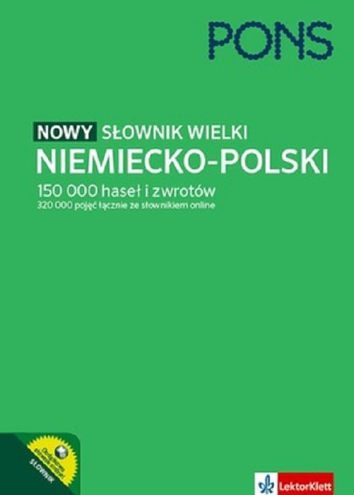 Słownik wielki niemiecko-polski