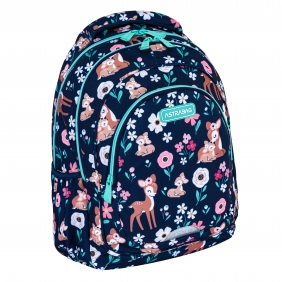 Astrabag, Plecak trzykomorowy - Baby deer (AB330)