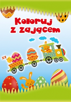 Koloruj z zającem - Żukowski Jarosław