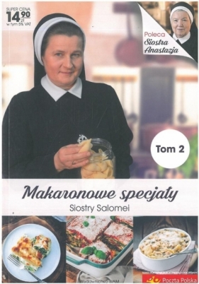 Makaronowe specjały Siostry Salomei T.2 - Salomea Ławicka