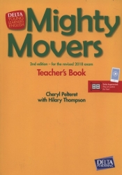 Mighty Movers Second Edition Teacher's Book - Pelteret Cheryl, Thompson Hilary