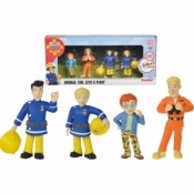 Strażak Sam Zestaw 4 figurek