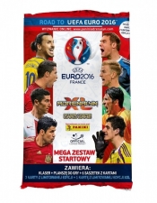 Adrenalyn XL Mega zestaw startowy Road to Euro (06498)