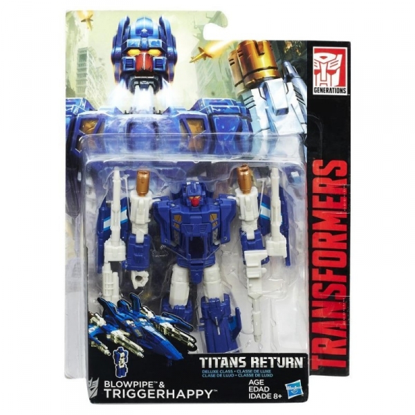 TRANSFORMERS Generations Deluxe Triggerhappy (B7762/C0273)
