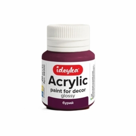 Farba akrylowa Brązowy 20 ml