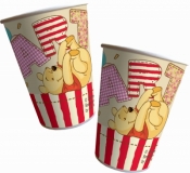 Kubek jednorazowy Godan Winnie The Pooh WINNIE ALPHABET (80498)