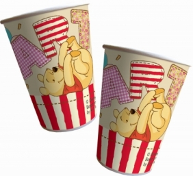 Kubek jednorazowy Godan Winnie The Pooh WINNIE ALPHABET (80498)