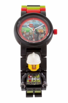 Zegarek LEGO®: City - Strażak (8021209)