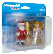 Playmobil Christmas: Duo Pack - Mikołaj i Aniołek (9498)