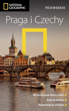 Praga i Czechy Przewodnik National Geographic - Brook Stephen