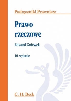 Prawo rzeczowe - Gniewek Edward