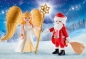 Playmobil Christmas: Duo Pack - Mikołaj i Aniołek (9498)