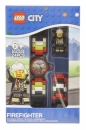 Zegarek LEGO®: City - Strażak (8021209)