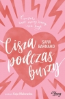 Cisza podczas burzy Sara Barnard