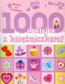 1000 naklejek z księżniczkami