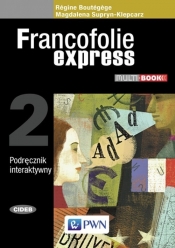 Francofolie express 2 Multibook