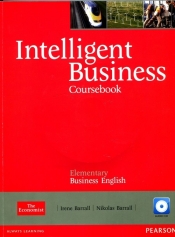 Intelligent Business Elementary CB +CD - Barrall Irene