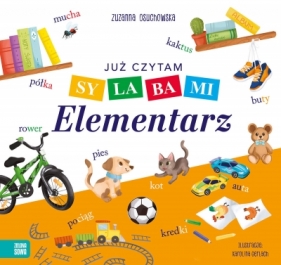 Już czytam sylabami. Elementarz - Zuzanna Osuchowska