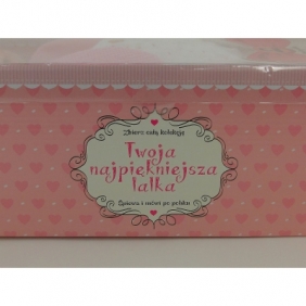 Lalka Adar Box, śpiewa i mówi po polsku, 45 cm (505988)