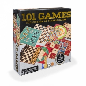 Zestaw gier klasycznych 101 Gier (6033154)