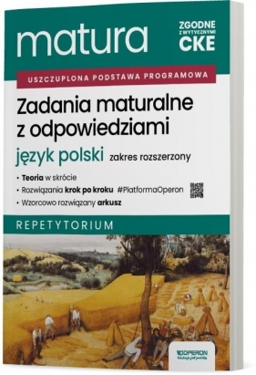 Matura 2026 Język polski Repetytorium ZR - Urszula Jagiełło, Renata Janicka-Szyszko