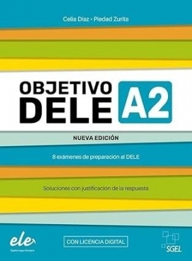 Objetivo DELE A2 Nueva Edicion 2024 + online - Opracowanie zbiorowe