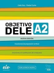 Objetivo DELE A2 Nueva Edicion 2024 + online - Opracowanie zbiorowe