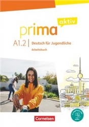 Prima aktiv A1.2 Arbeitsbuch inkl. PagePlayer-App