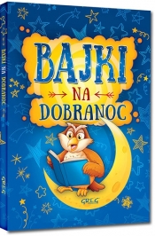 Bajki na dobranoc (Uszkodzona okładka) - Małgorzata Białek