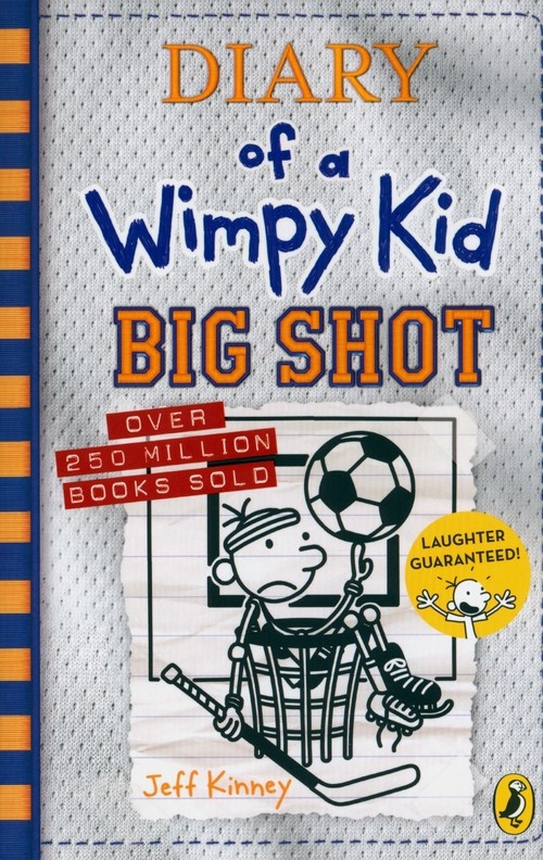 Diary of a Wimpy Kid: Big Shot (Book 16)